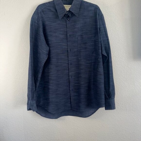 Pronto Uomo Firenze Made in Italy Casual Button Down Men's Shirt - Picture 2 of 4